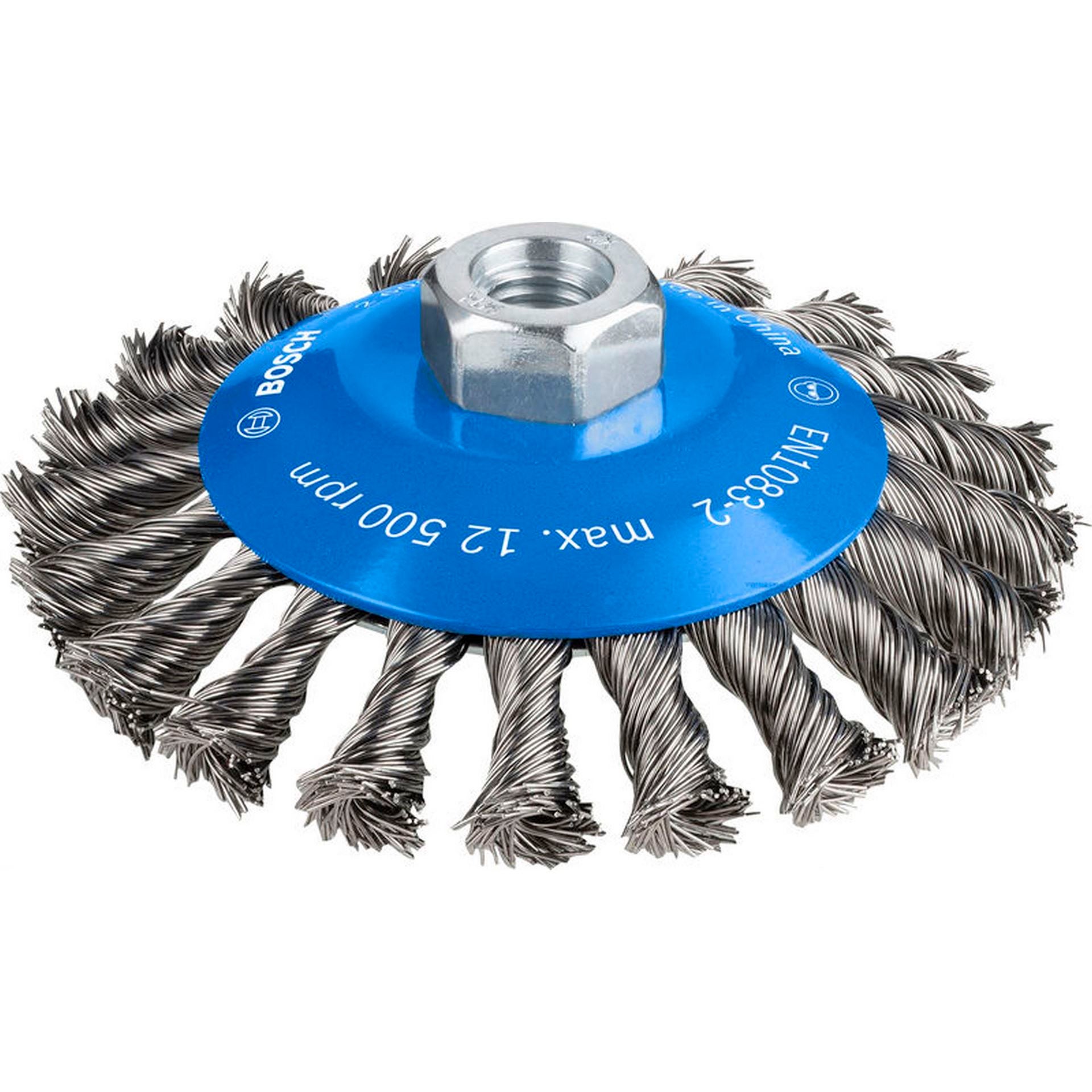 Bosch PRO Metal heavy Kegelbürste, 115 x 0,5 mm, Gewinde #2608622058
