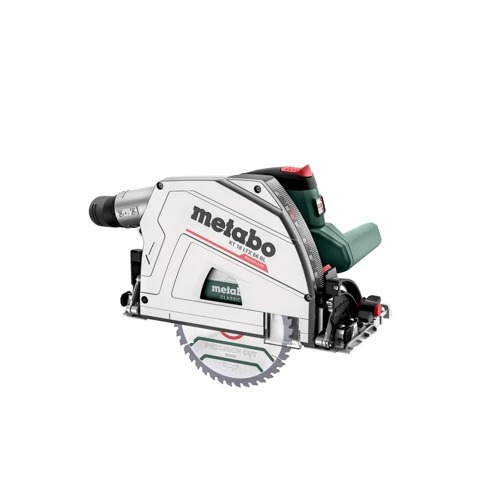Metabo Akku-Tauchkreissäge KT 18 LTX 66 BL #601866840 metaBOX 340