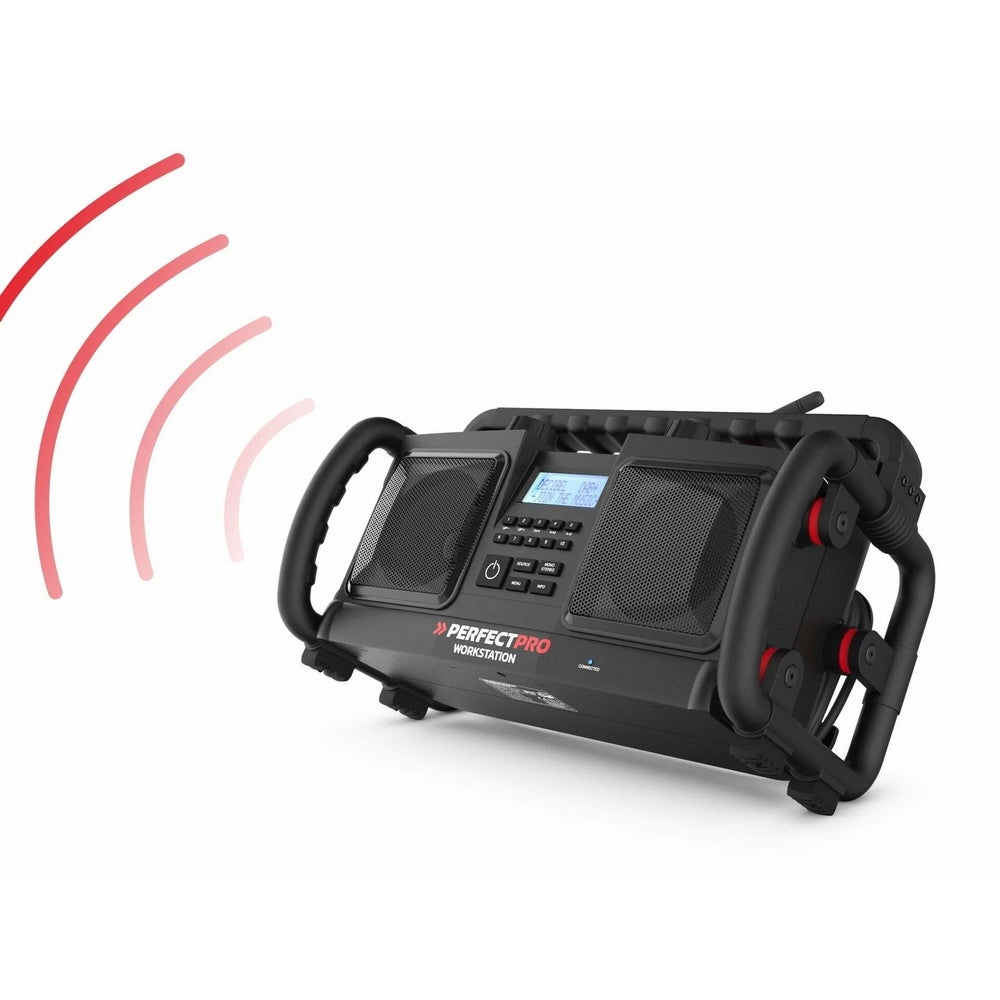 PerfectPro Baustellenradio WORKSTATION WS3