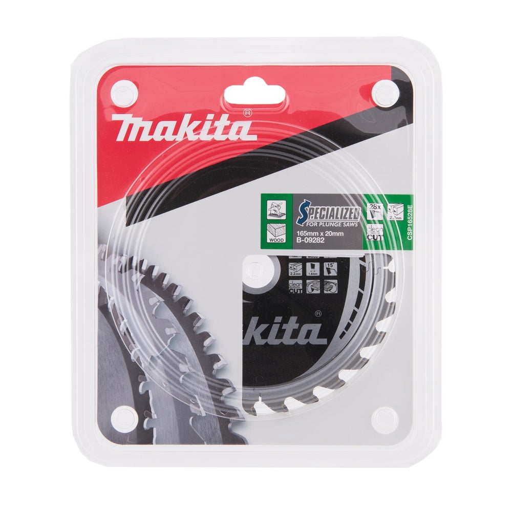 Makita Kreissägeblatt, Spezial für Tauchsägen #B-09282