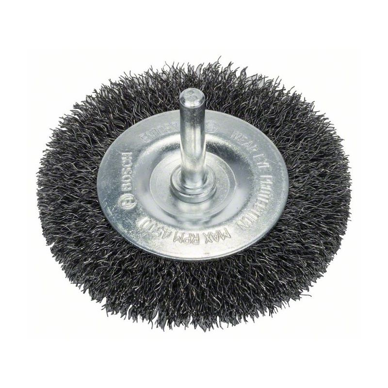 Bosch PRO Metal clean Scheibenbürste, gerader Schaft, 75 x 0,2 mm #1608622015