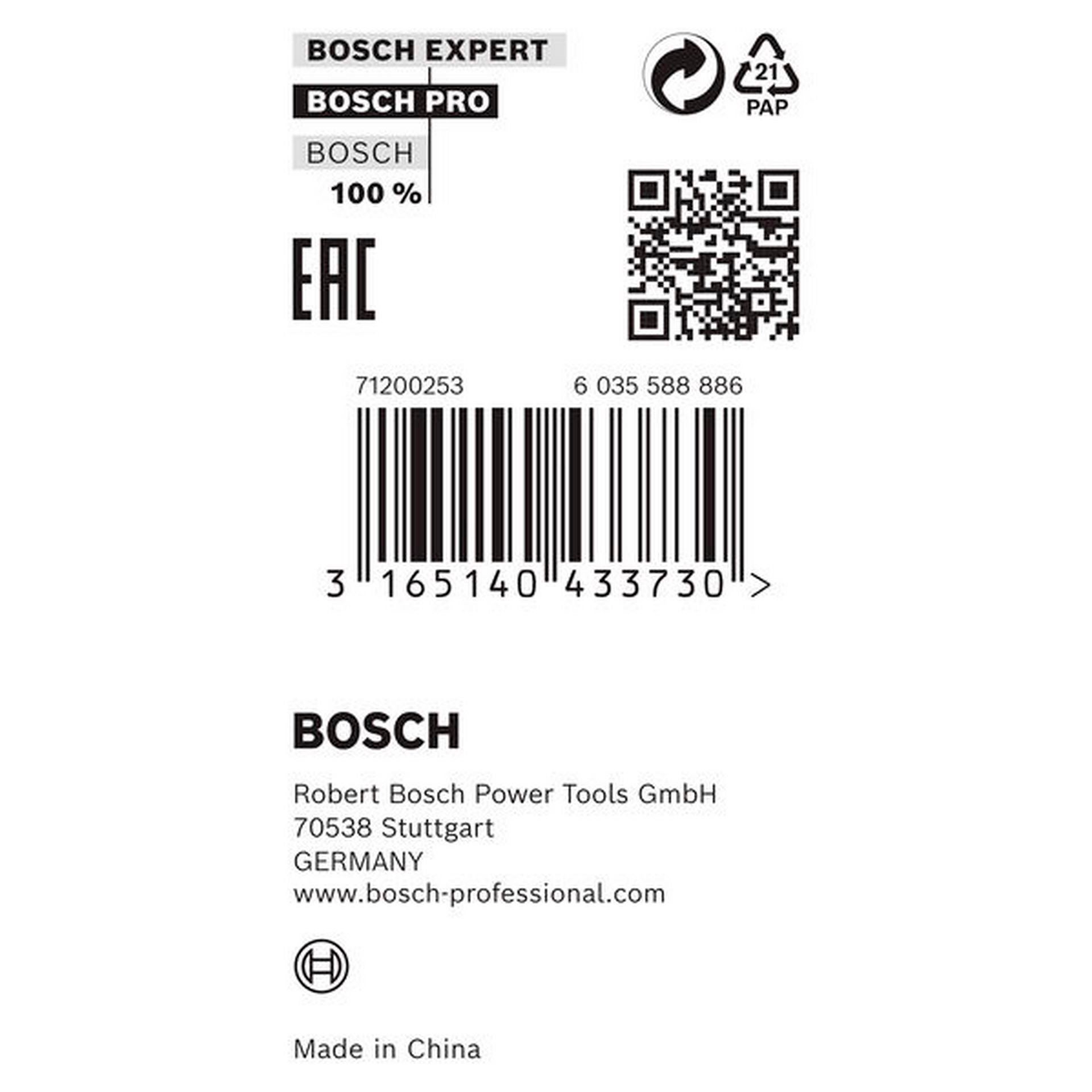 Bosch Reduzierring für PRO Kreissägeblatt, 25.4 x 1,2 x 20 mm #2600100207