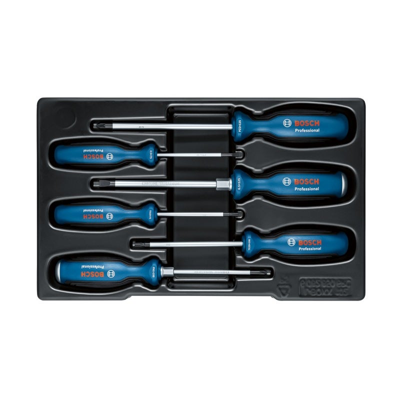 Bosch Schraubendreher-Set, SL/PH/PZ/TX, 6-teilig #1600A02CV3