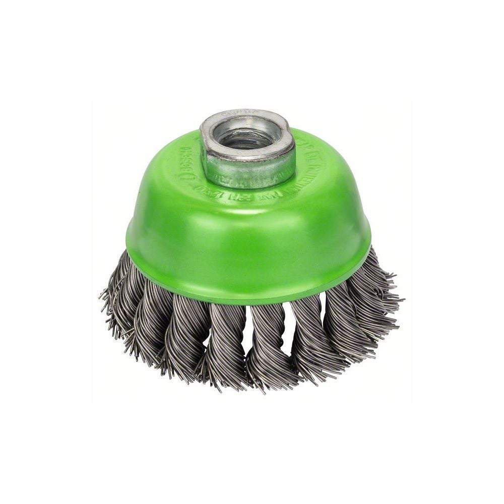 Bosch PRO Stainless Steel heavy Topfbürste, 75 x 0,5 mm, Gewinde #2608622060