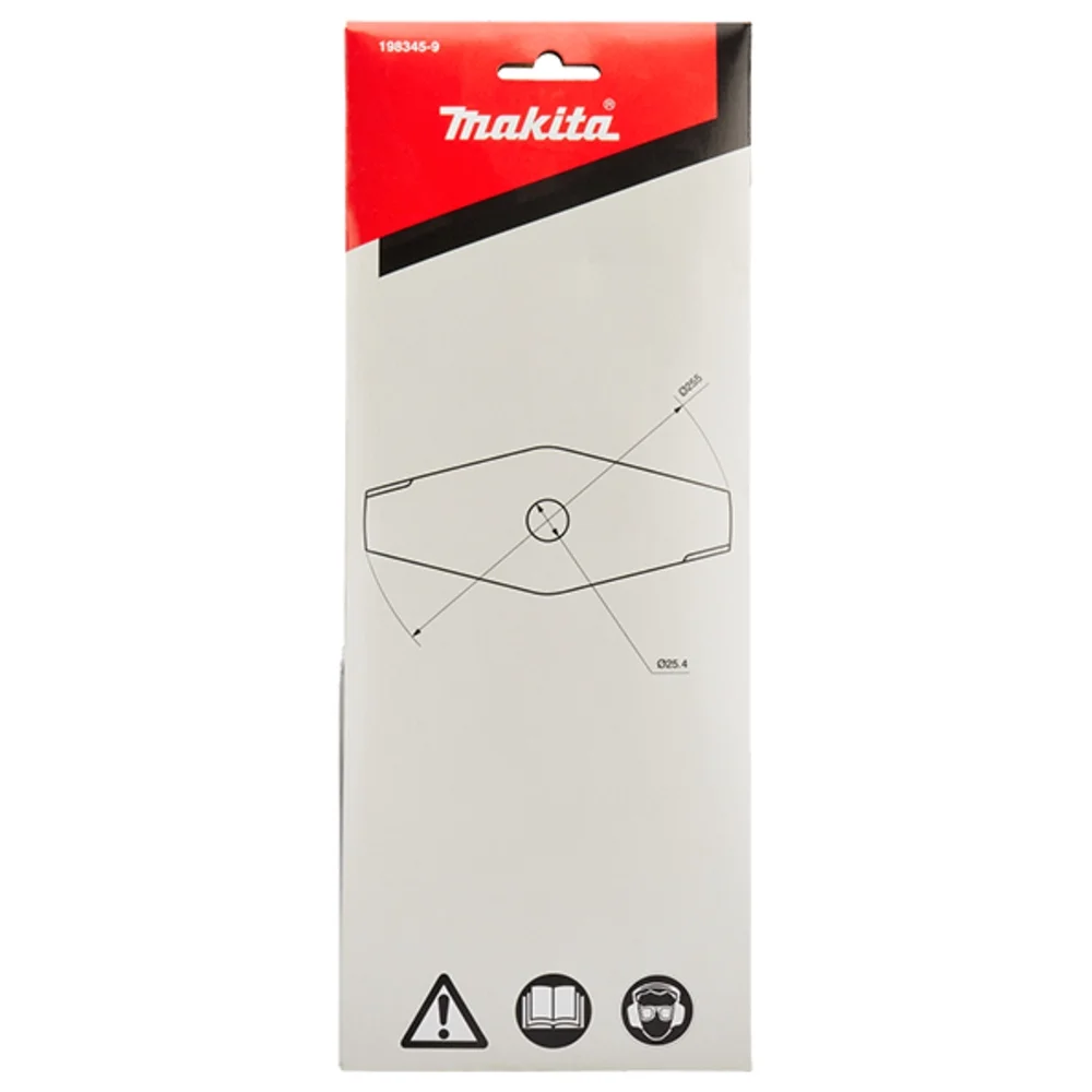 Makita 2-Zahn Dickichtmesser 255 mm #198345-9