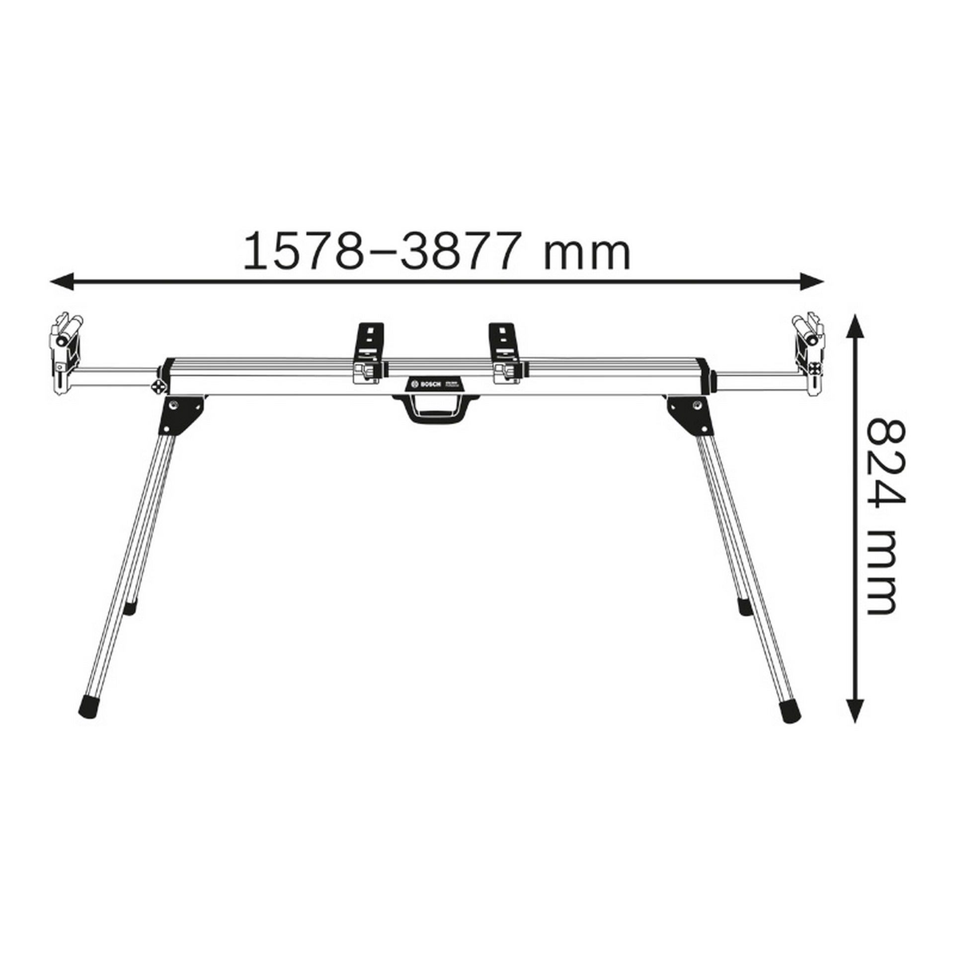 Bosch Arbeitstisch GTA 3800 #0601B24000