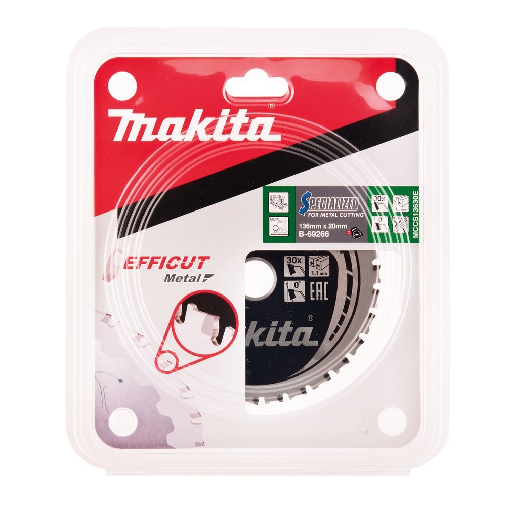 Makita EFFICUT Sägeblätter für Metall #B-69266