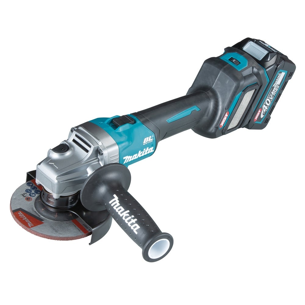 Makita Akku-Winkelschleifer XGT GA026GM201