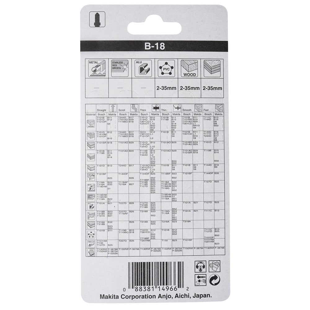 Makita Stichsägeblatt für Holz #A-85709
