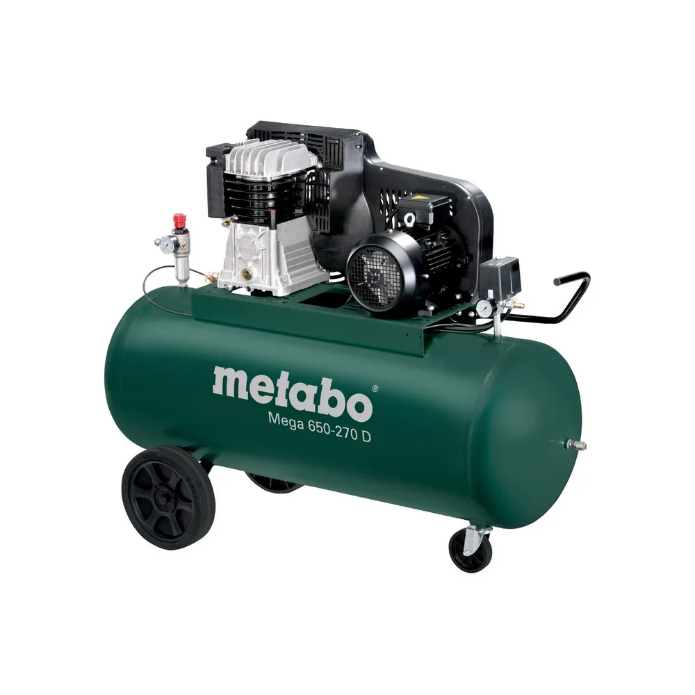 Metabo Kompressor Mega 650-270 D #601543000 Karton