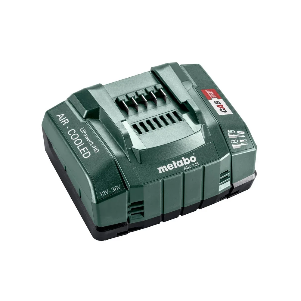 Metabo Schnellladegerät ASC 145, 12-36 V, EU