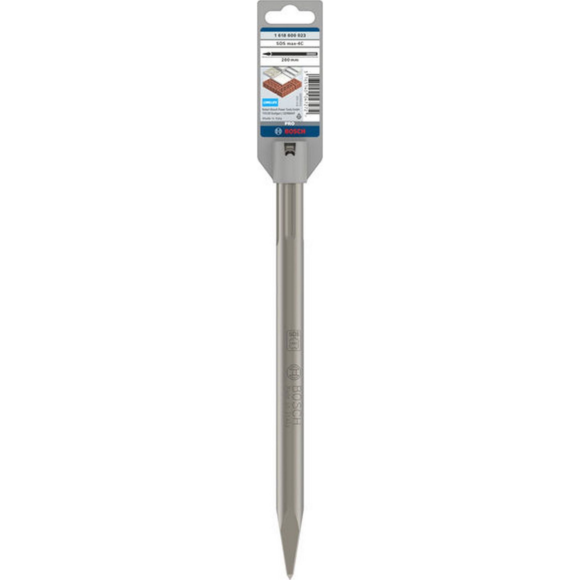 Bosch PRO SDS max-4C Spitzmeißel, 280 mm #1618600023