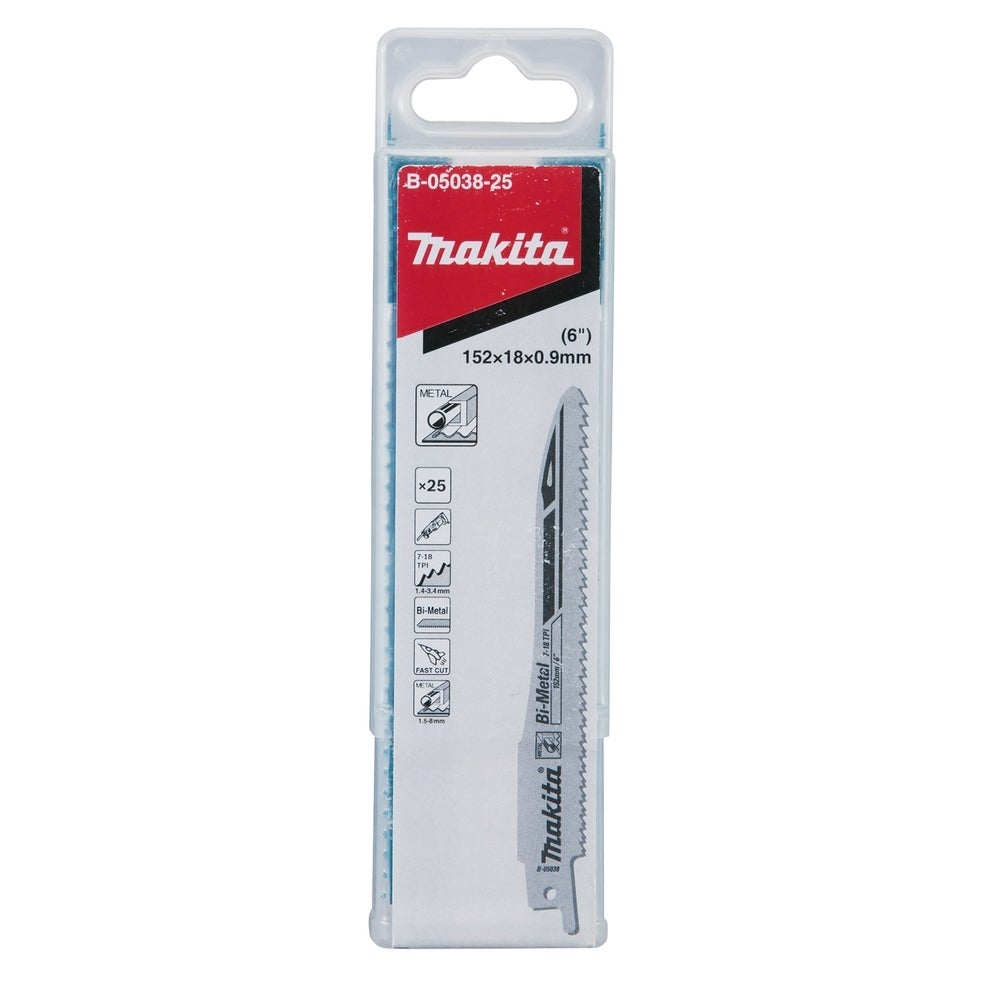 Makita Reciprosägeblatt Super Express #B-05038-25