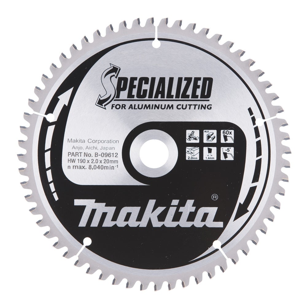 Makita Sägeblatt für Aluminium #B-09612
