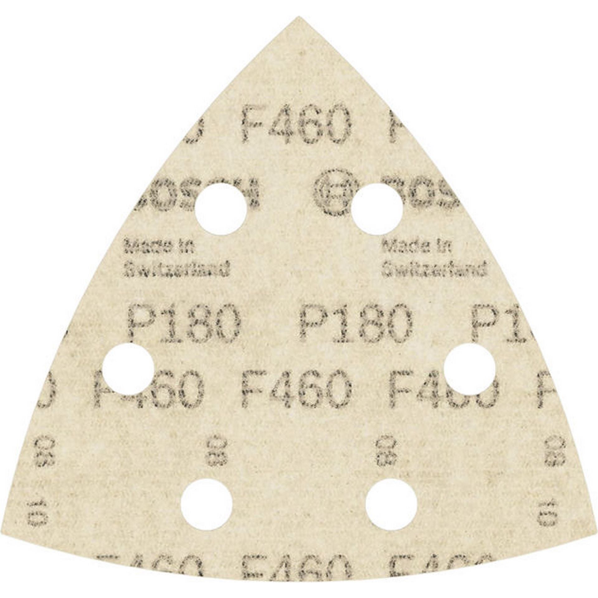 Bosch PRO F460 Schleifblatt, 93 x 93 mm; G180, 5-tlg. #2608621688