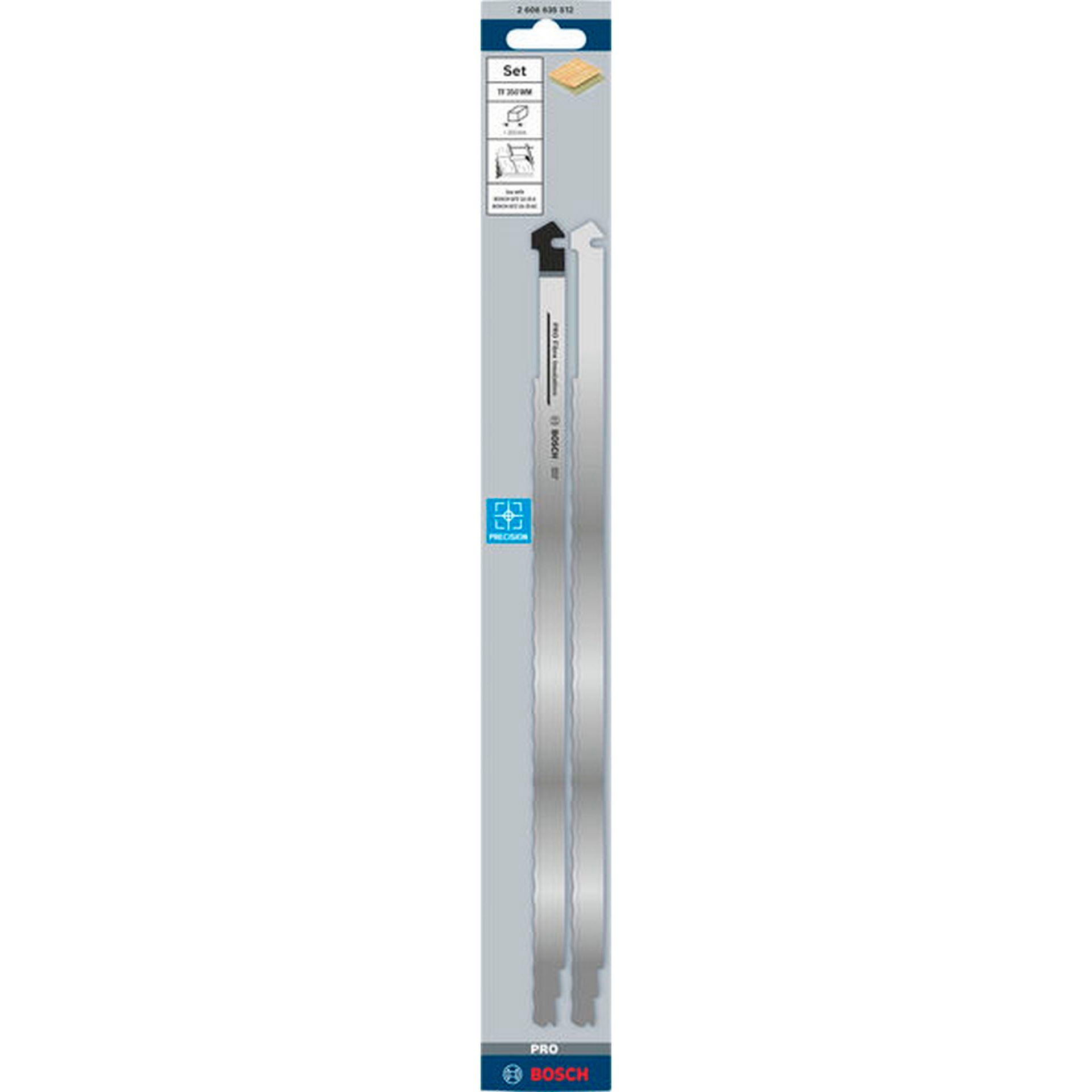 Bosch PRO Fibre Insulation Tandemsägeblatt, 408 mm, 2-tlg. #2608635512