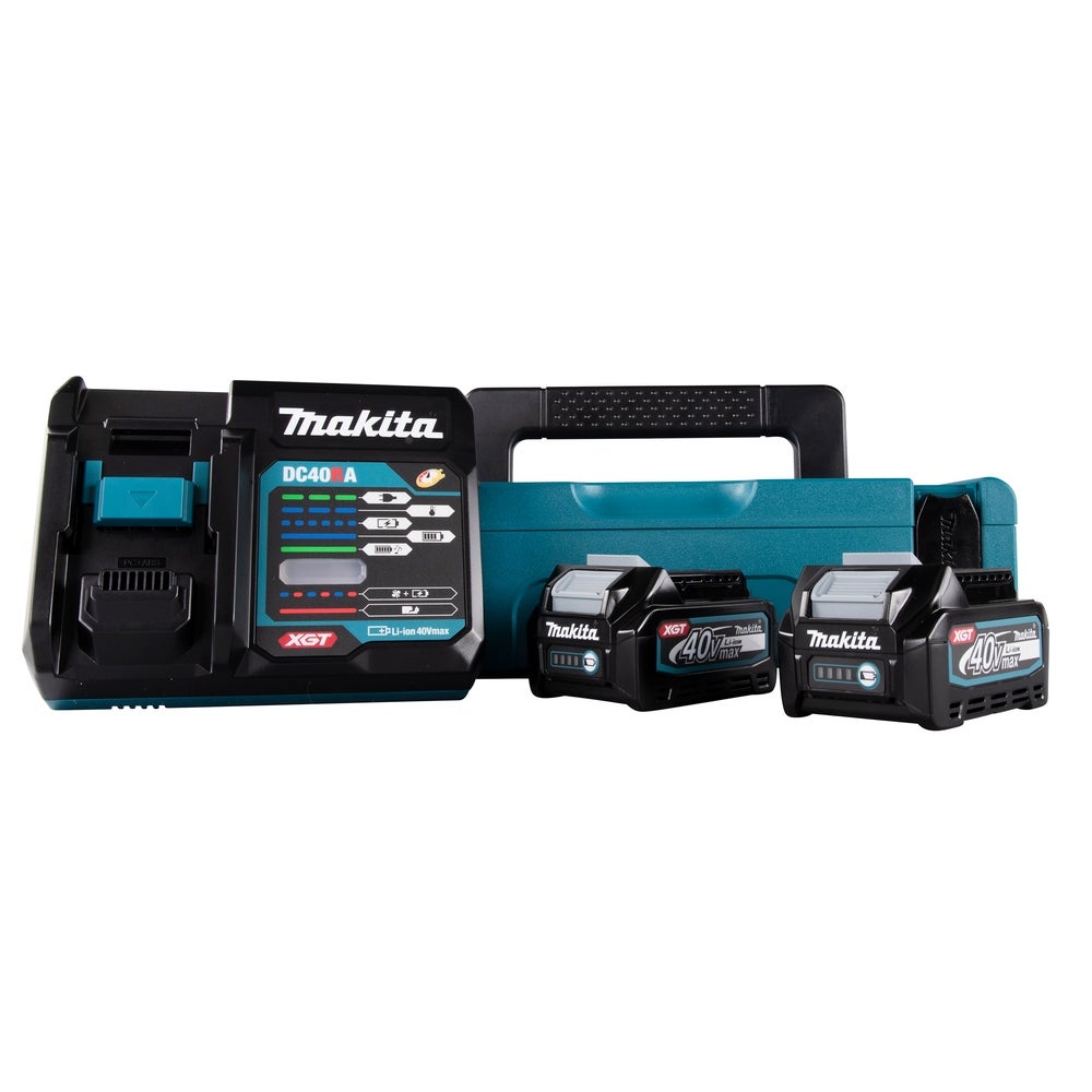 Makita Akku Power Source Kit 2 x 2,5 Ah, XGT 40 V max 191J81-6