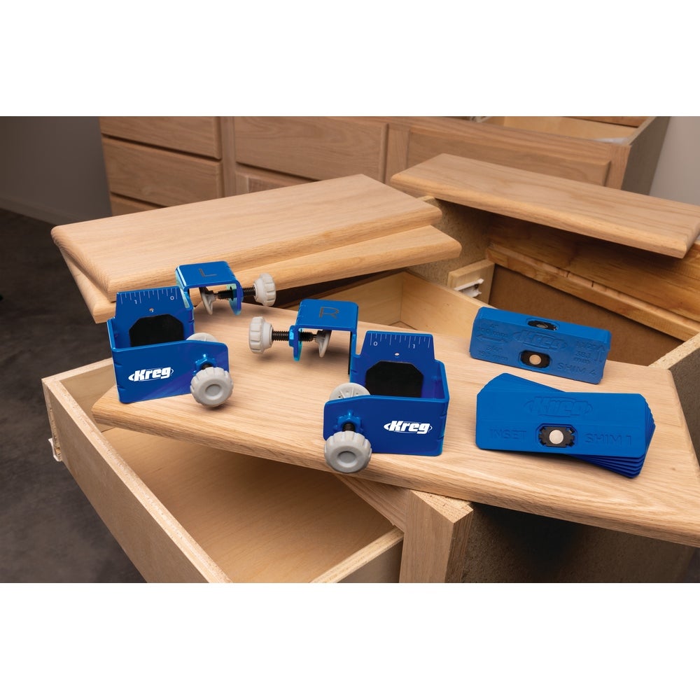 Kreg Schubladenfront-Montagewerkzeug Set #KCS-DFMT-PRO