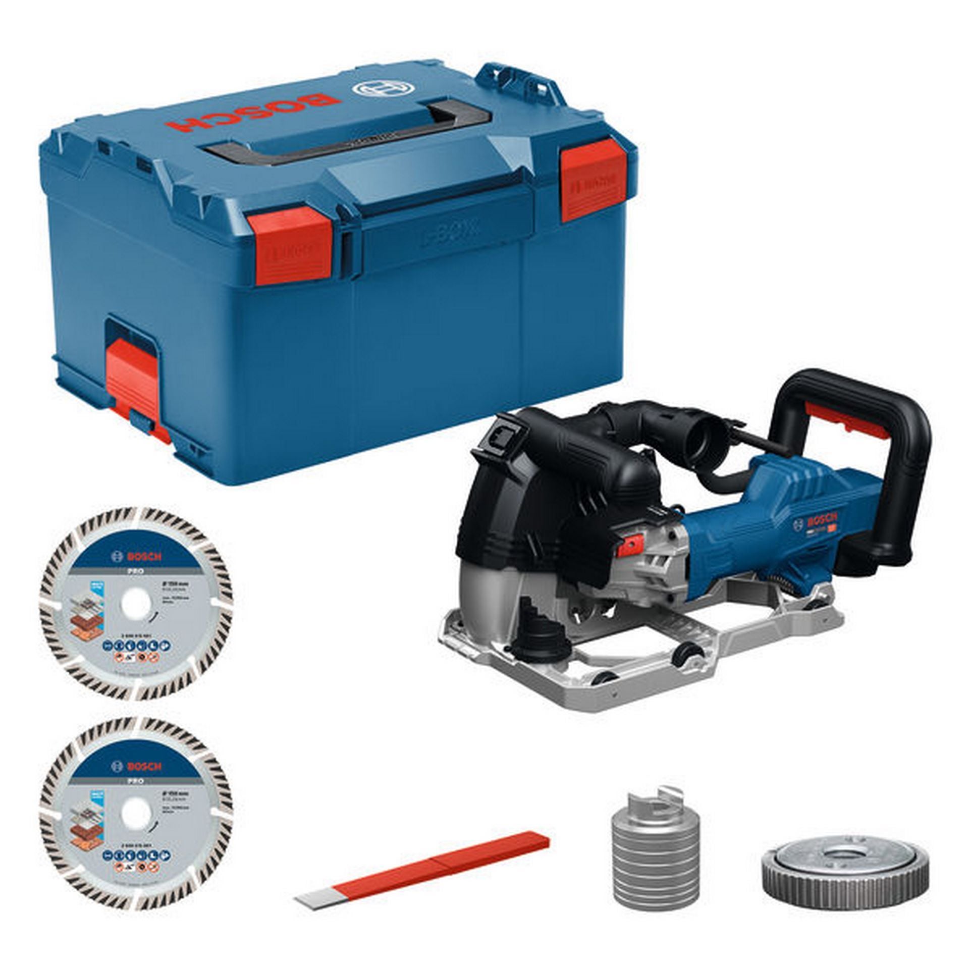 Bosch Mauernutfräse GNF20-40 in L-BOXX #06016C5100