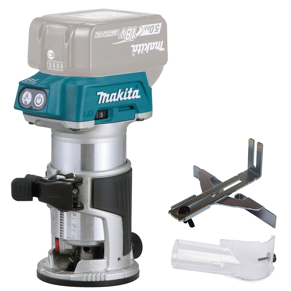 Makita Akku-Multifunktionsfräse LXT DRT50Z