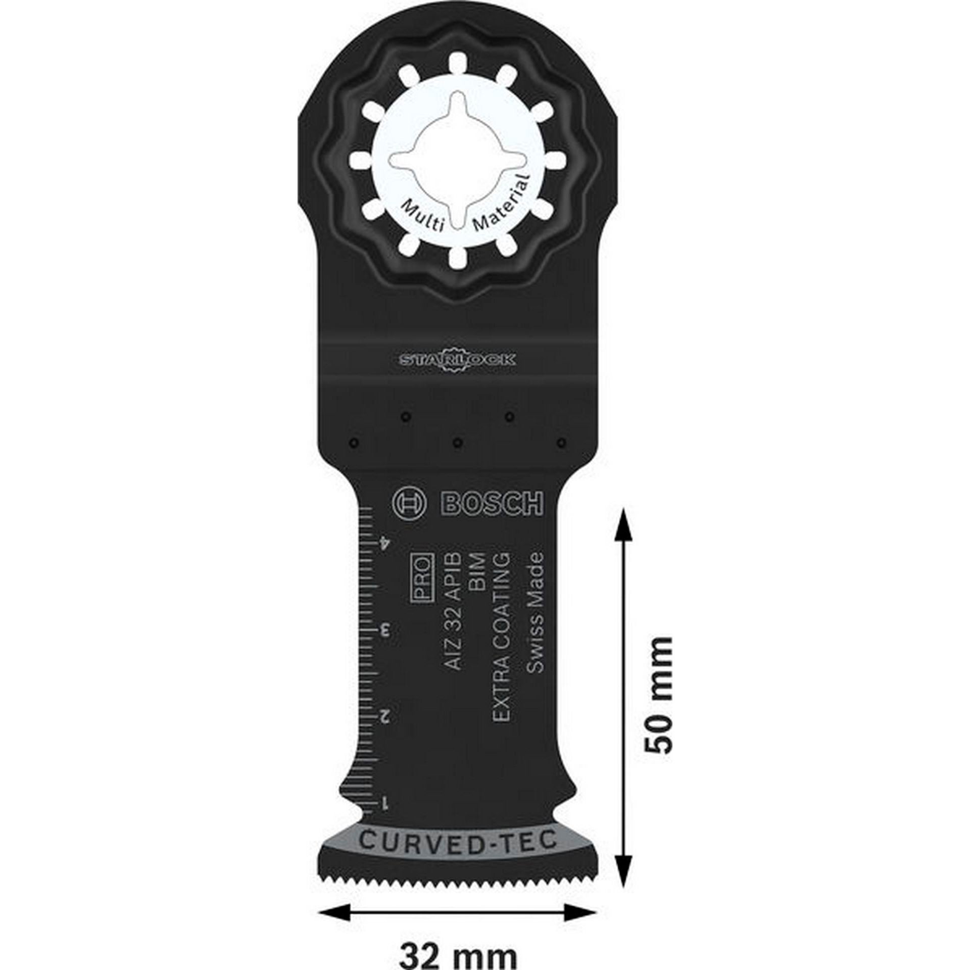 Bosch PRO AIZ 32 APIB Blatt für Multifunktionswerkzeuge, 32 x 50 mm #2608669069