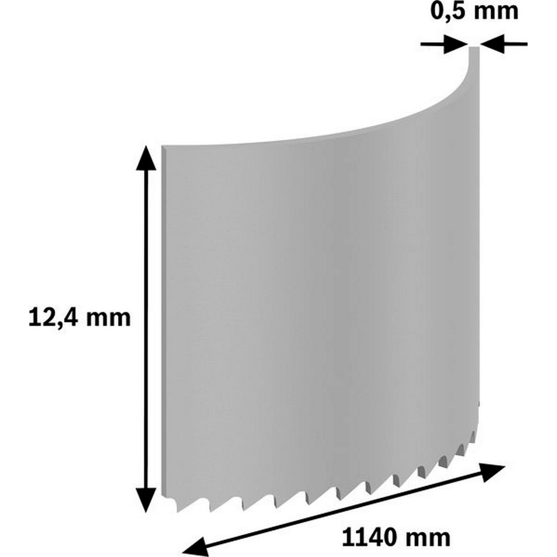 Bosch PRO CB4424 Bandsägeblatt, 1140 mm, 2-tlg. #2608649005
