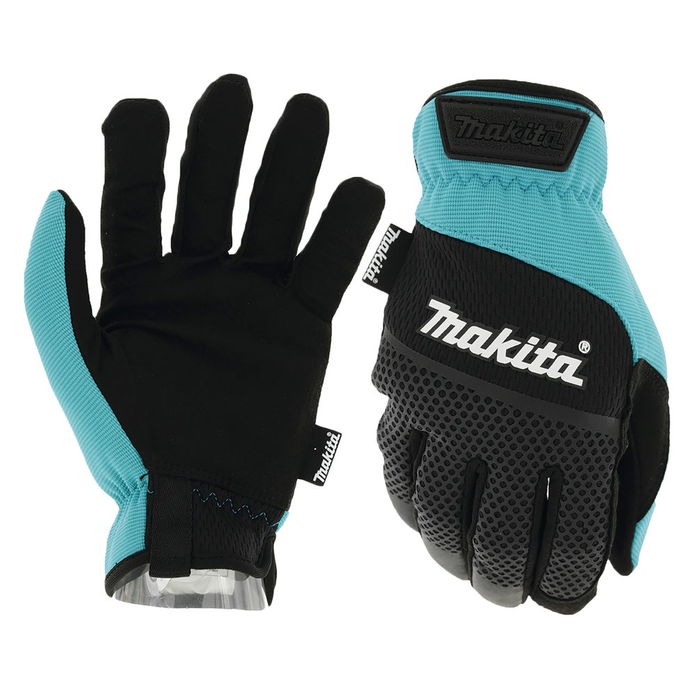 Makita Arbeitshandschuhe M "Work" #P-84654