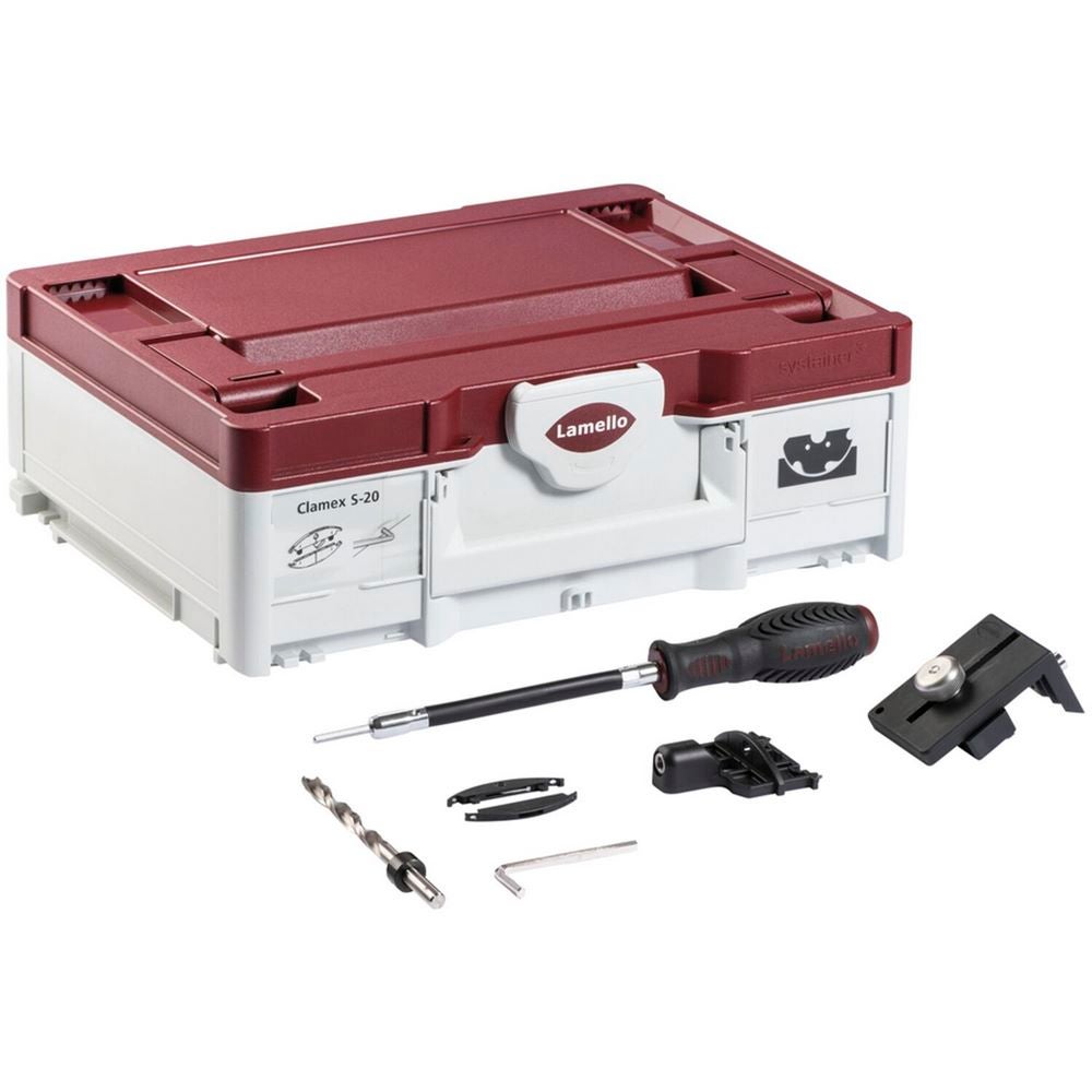 Lamello Clamex S-20 Starterset, im Systainer3 M137 #145247