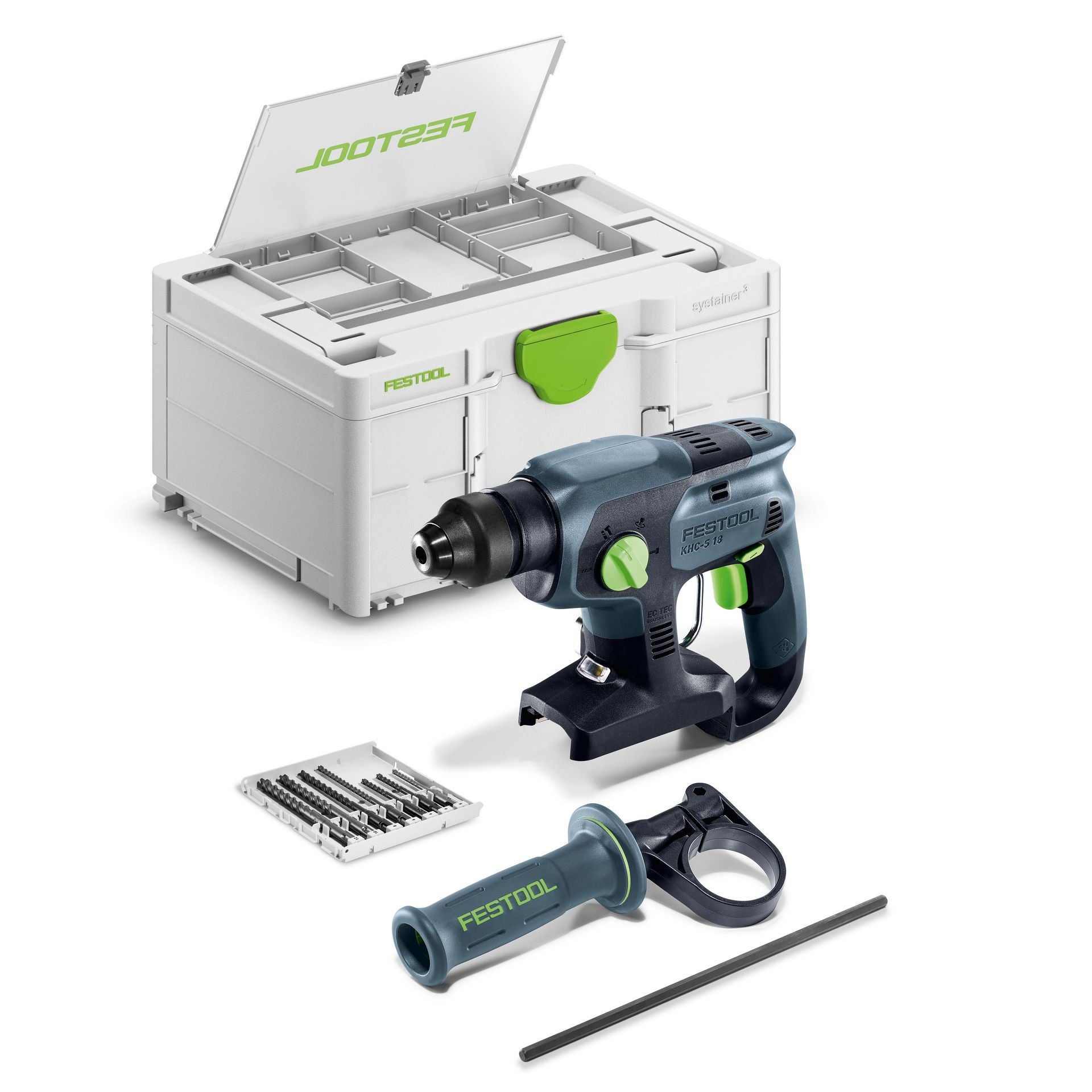 Festool Akku-Kombihammer KHC-S 18-Basic-Set #578748