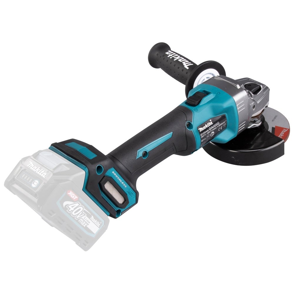 Makita Akku-Winkelschleifer XGT GA005GZ