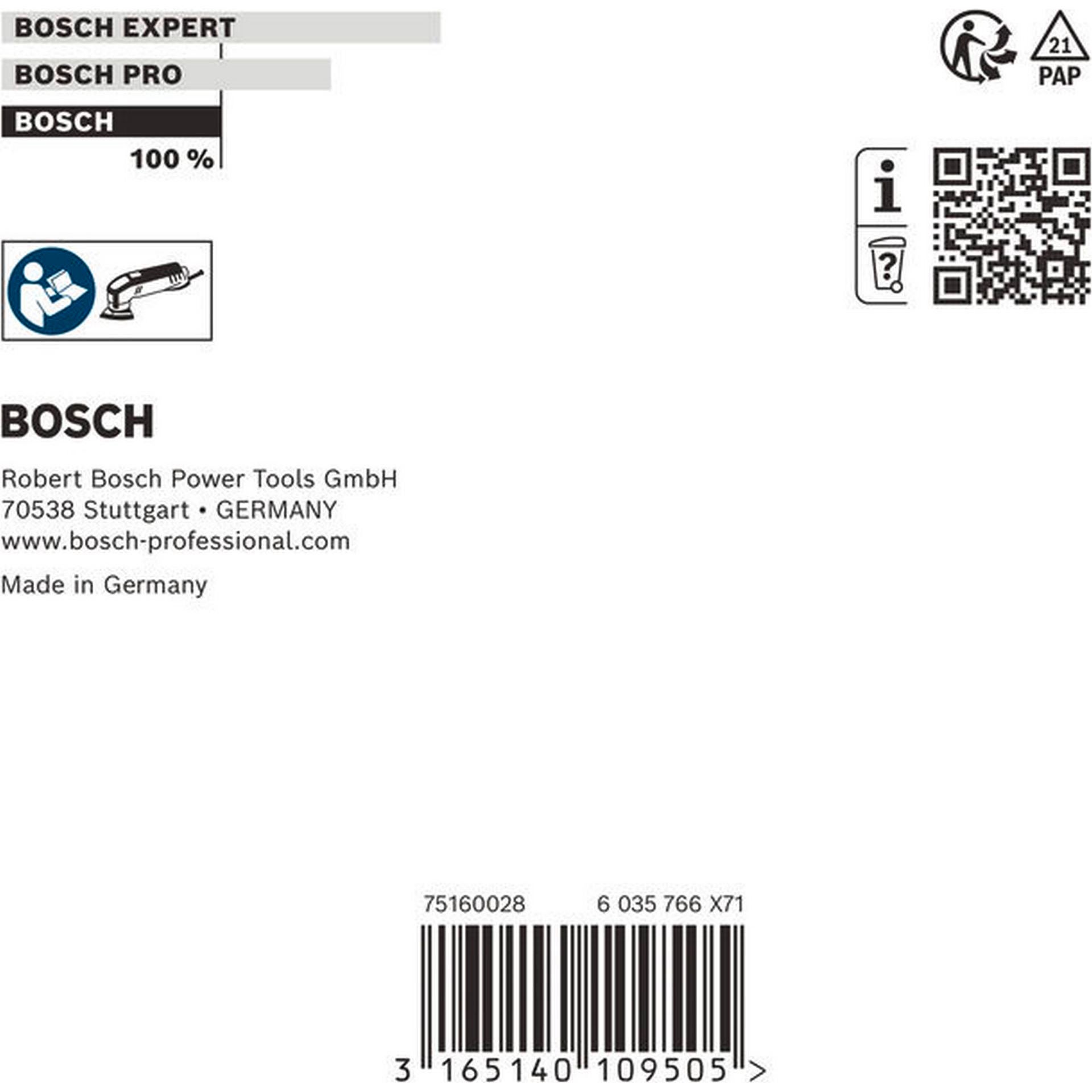 Bosch Schleifteller #2608000211