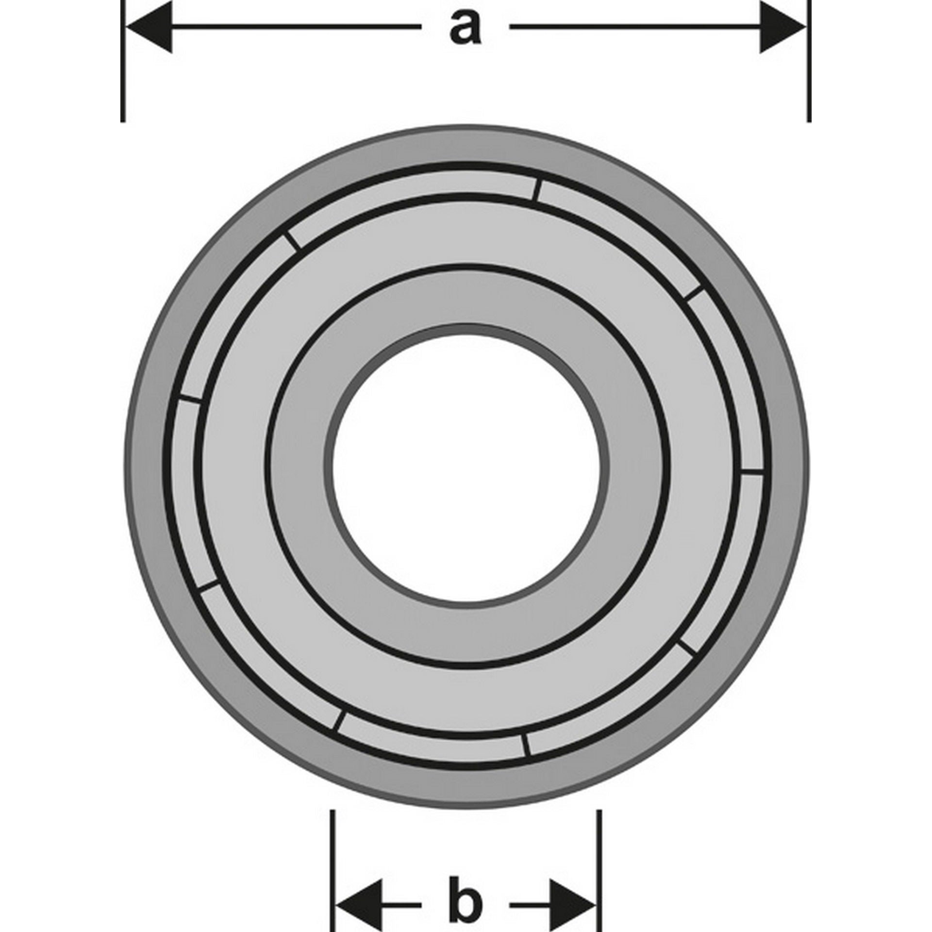Bosch Führungskugellager-Set, Expert for Wood #2608629391
