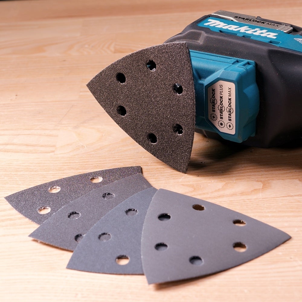 Makita Schleifpapierset Deltoid, 94 mm, 5 x 2 Stk. #B-21733