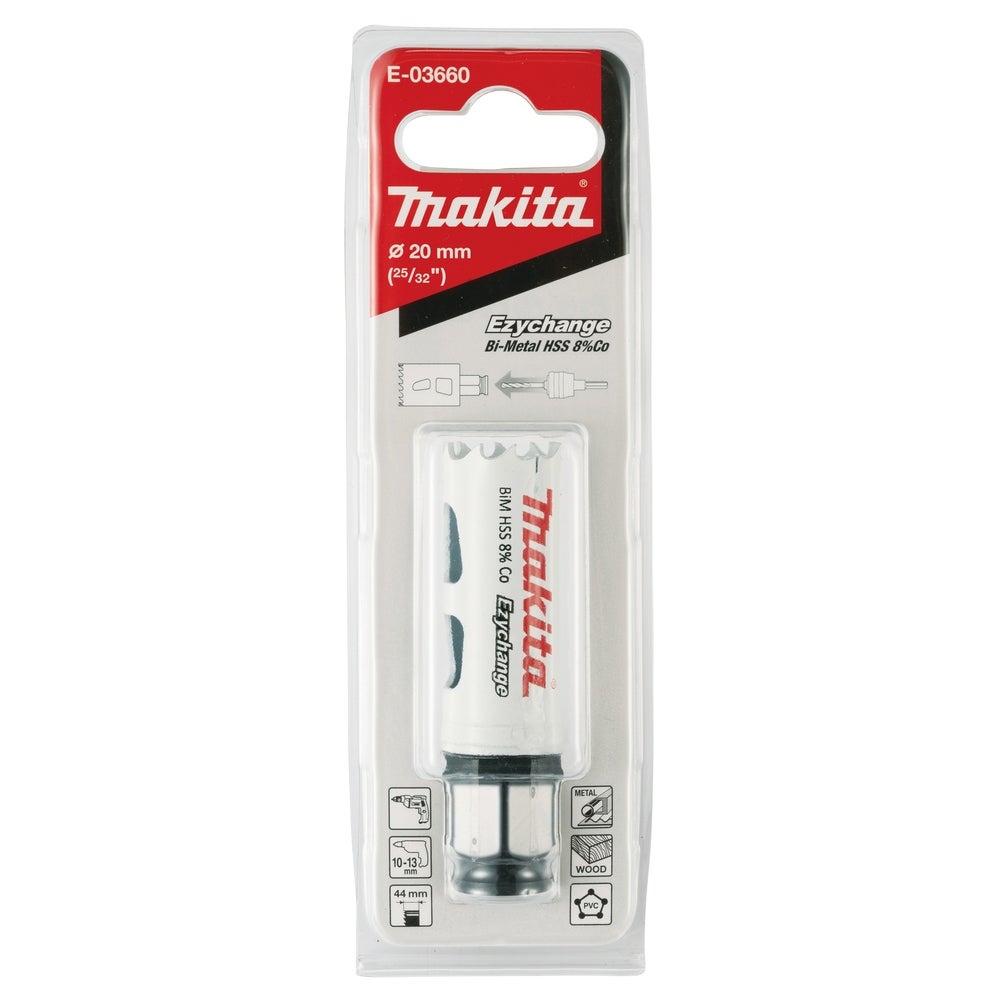 Makita Ezychange Lochsäge 20 mm #E-03660