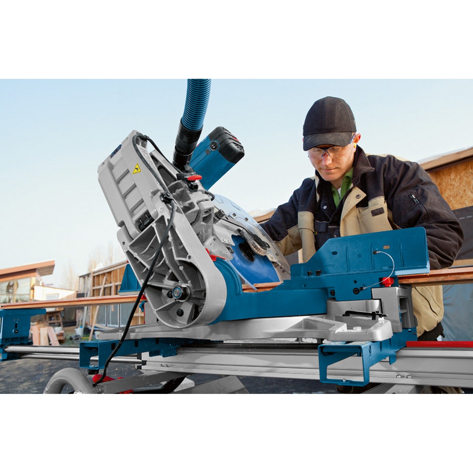 Bosch Kapp- und Gehrungssäge GCM 12 GDL #0601B23600