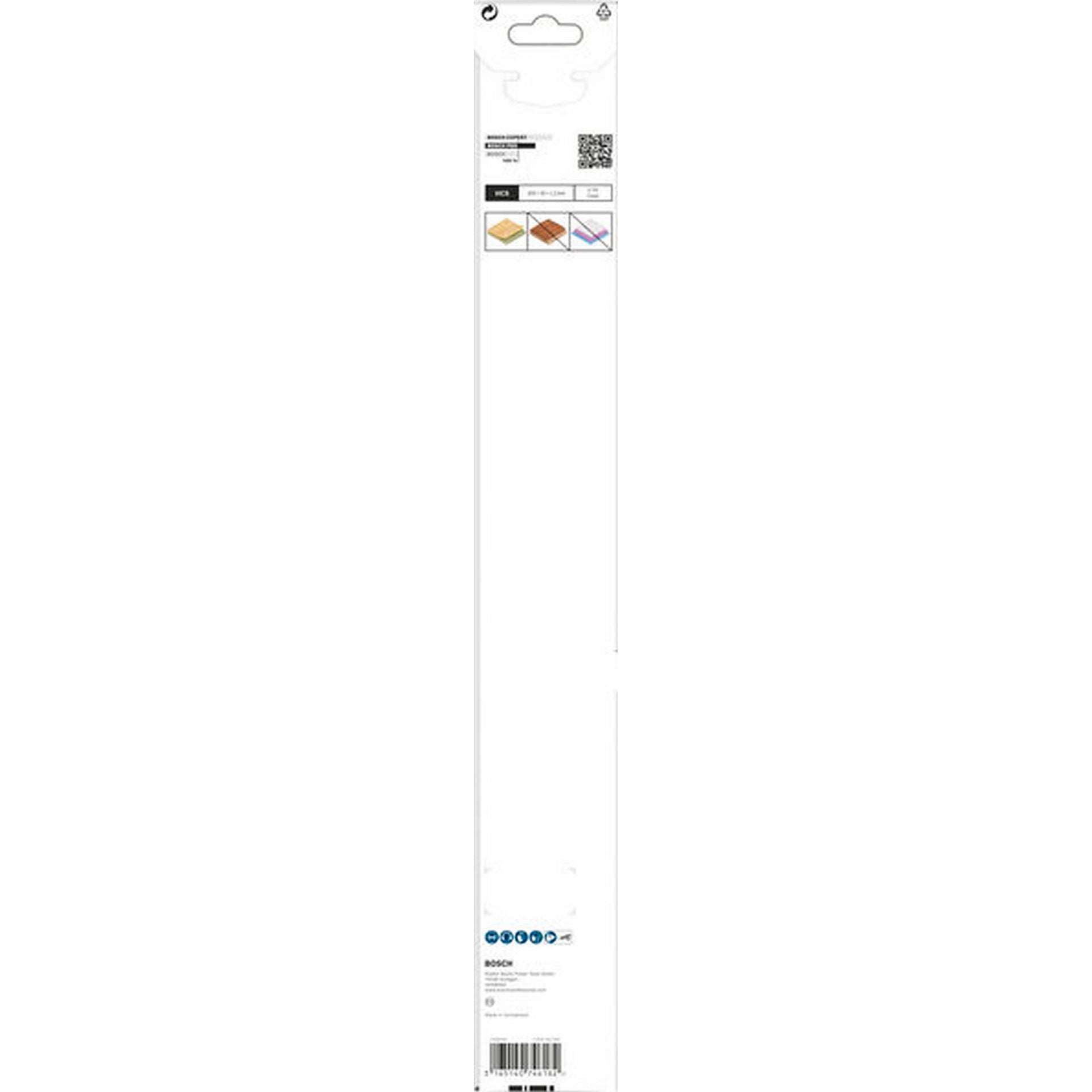 Bosch PRO Fibre Insulation S2013AWP Blatt, 1,5 x 45 x 400 mm #2608635529