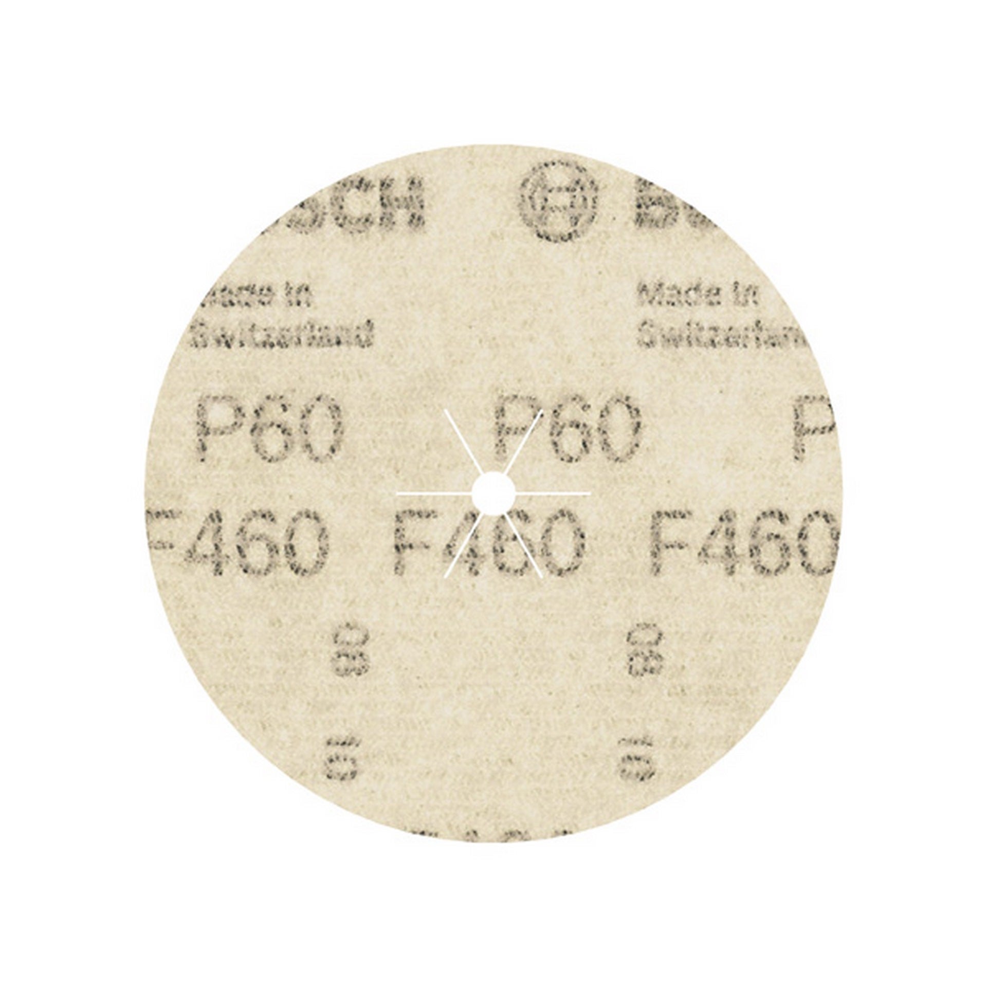 Bosch PRO F460 Schleifblatt, 125 mm, G60, 5-tlg. #1609200161