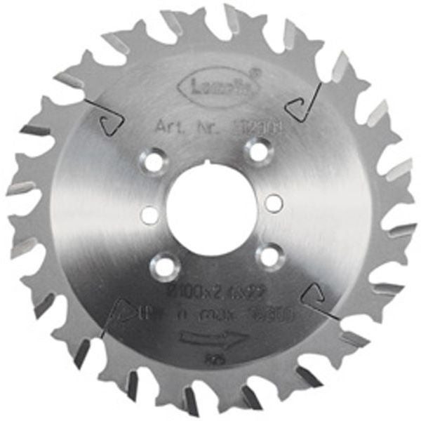 Lamello Sägeblatt für Patchmaker, Variocut, HW, Ø100x2,4xØ22 mm, Z20, NL 4 #132301
