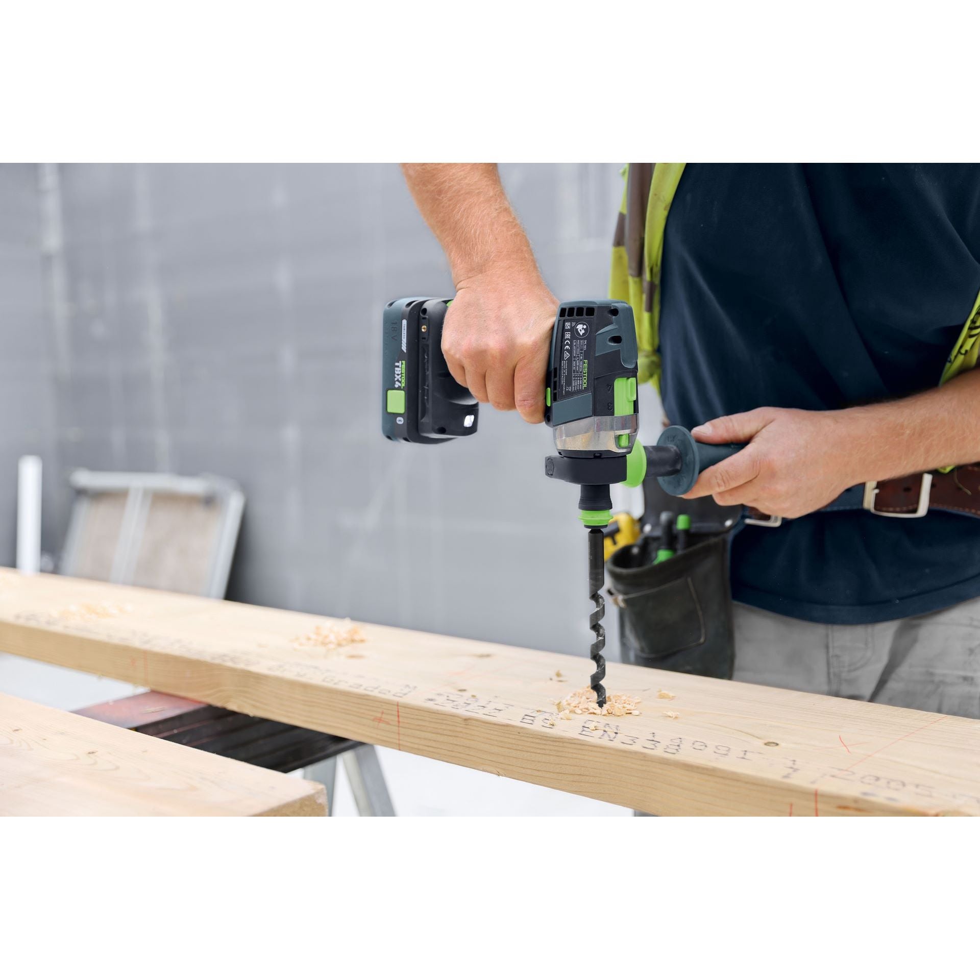Festool Energie-Set SYS 18V 4xTBX4/TCL6DUO #578823