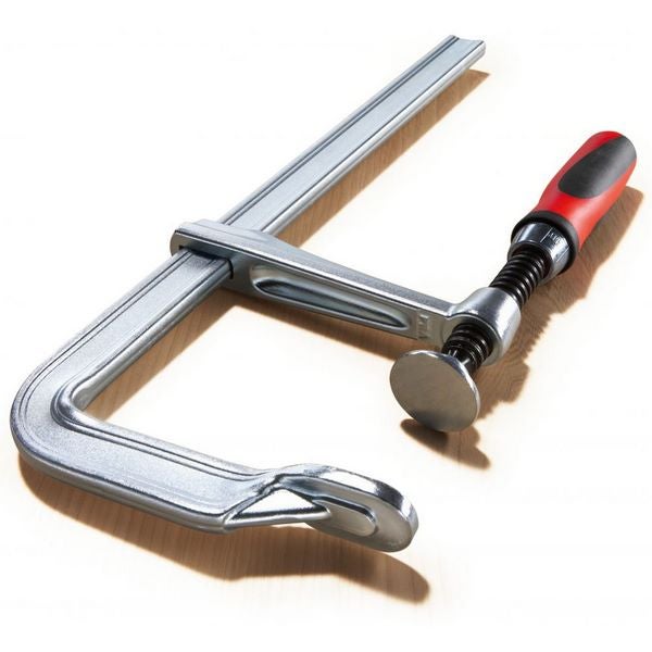 Bessey Ganzstahl-Schraubwzinge GZ125-2K mit 2K-Griff