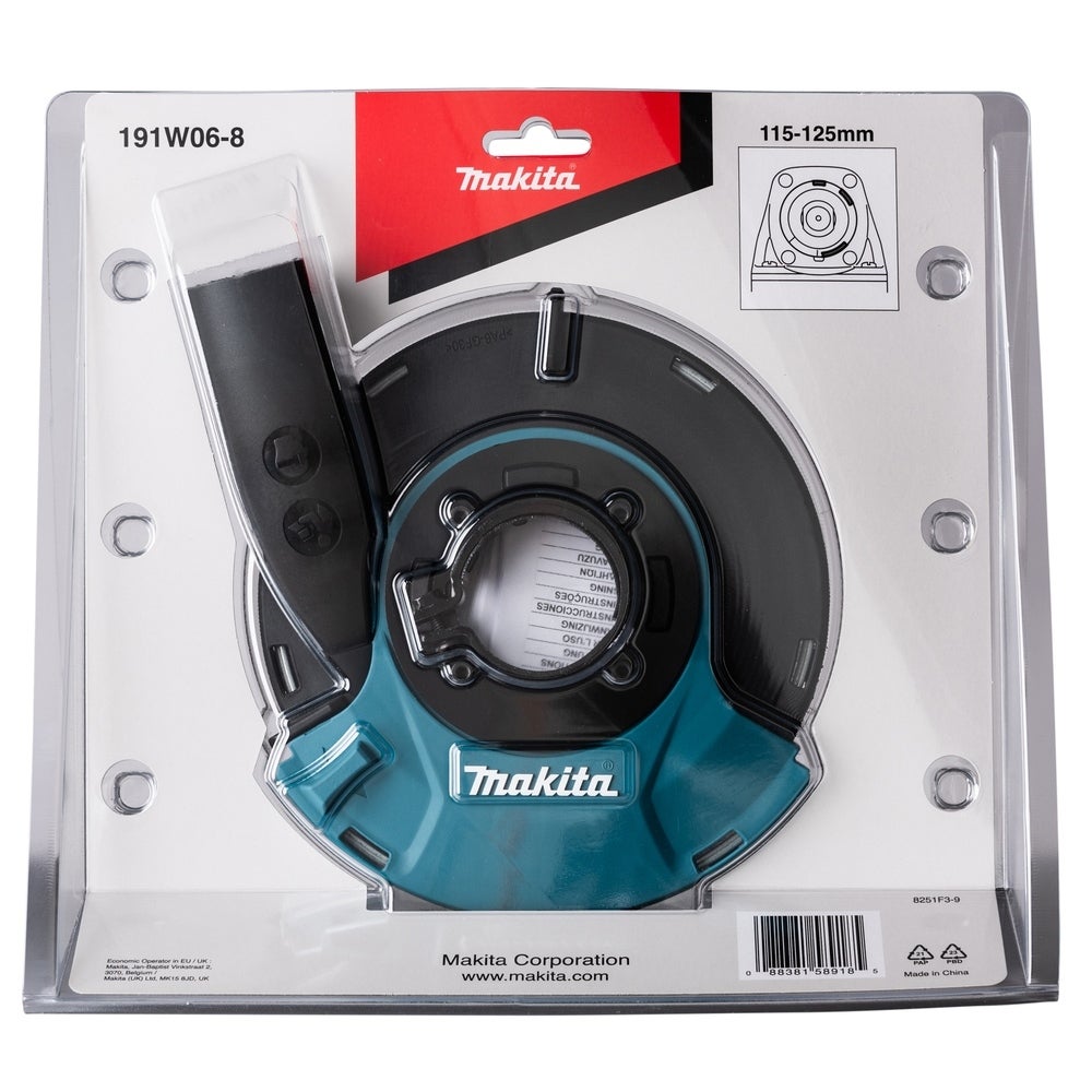 Makita Absaughaube Winkelschleifer #191W06-8