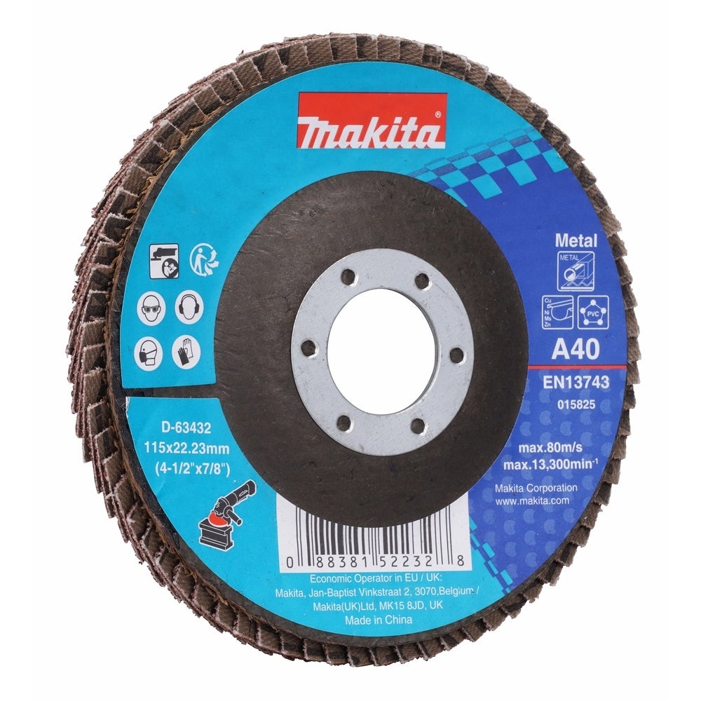 Makita Fächerscheibe #D-63432