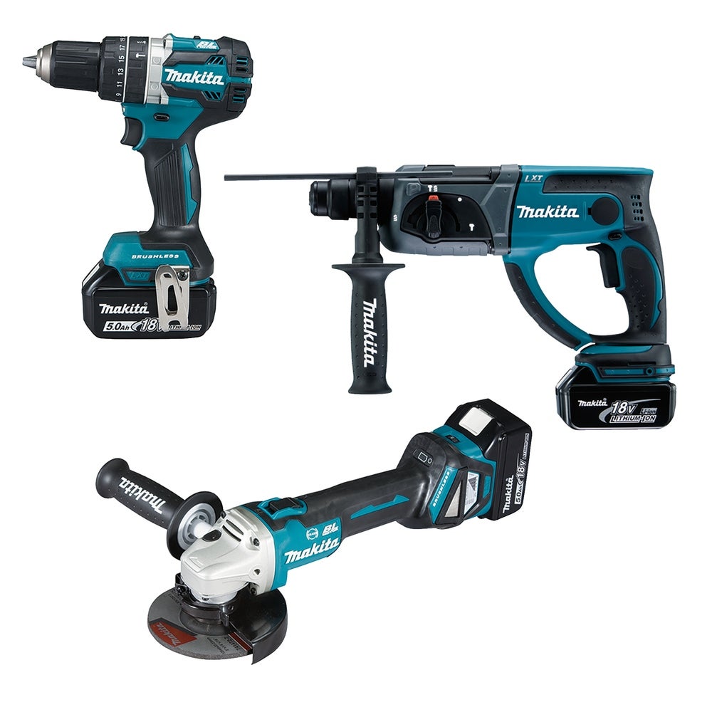 Makita Akku-Spezialset LXT DLX3093TJ