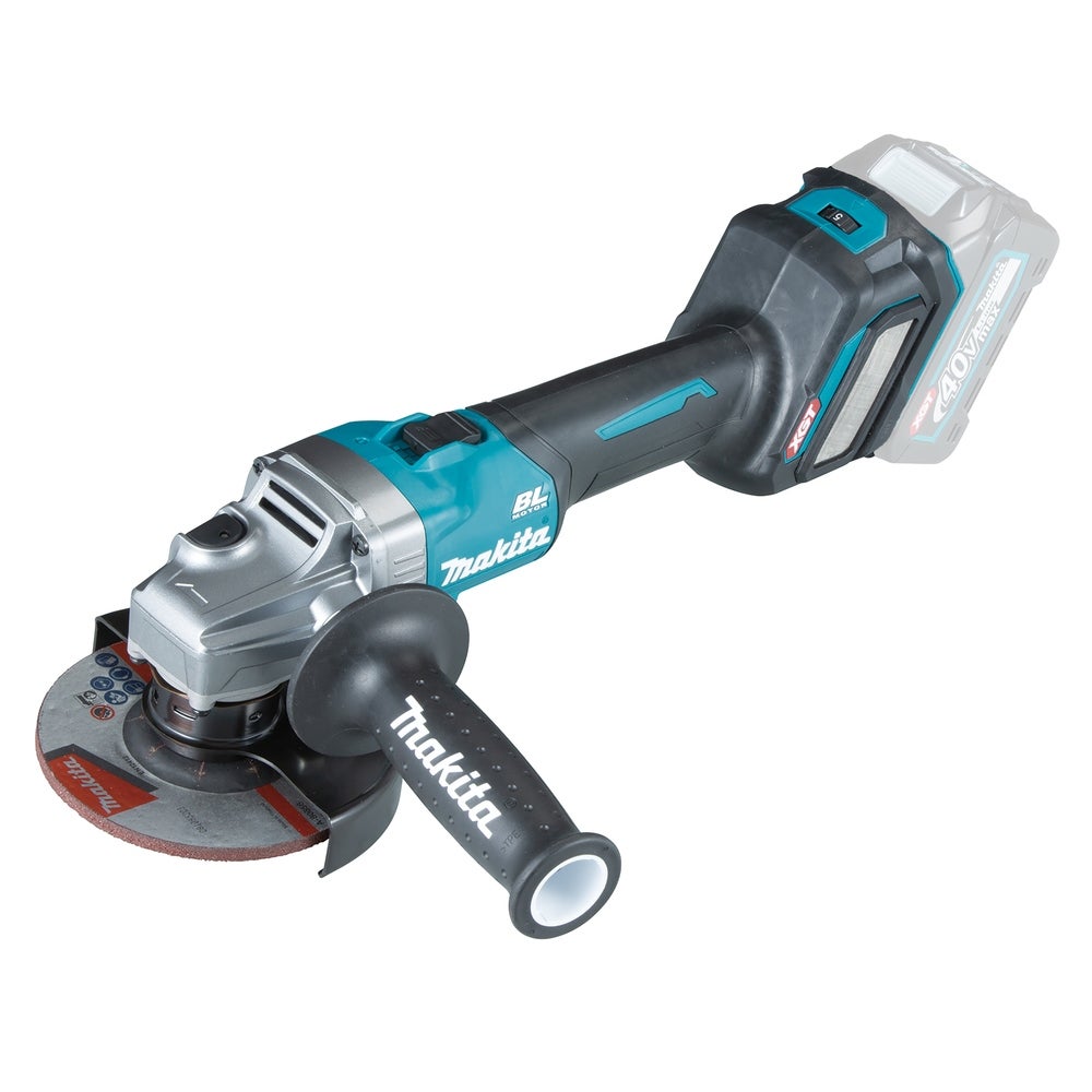 Makita Akku-Winkelschleifer XGT GA026GZ