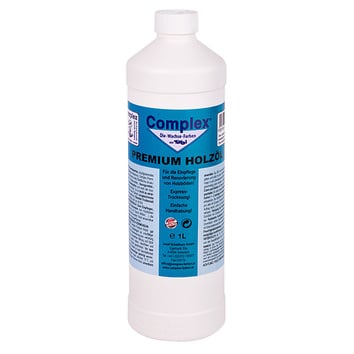 COMPLEX PREMIUM ÖL - 1 Liter Flasche - Farblos