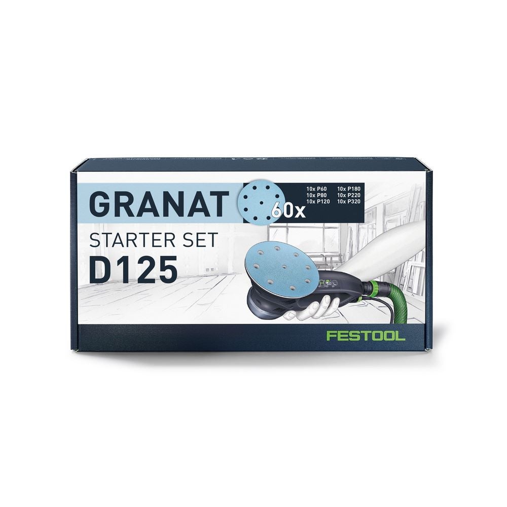 Festool Schleifmittel Granat D125 GR-Set #578668