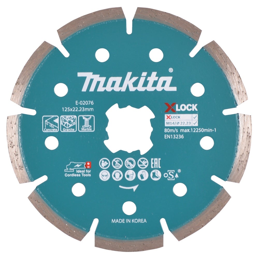 Makita Diamanttrennscheibescheibe 125 mm #E-02076