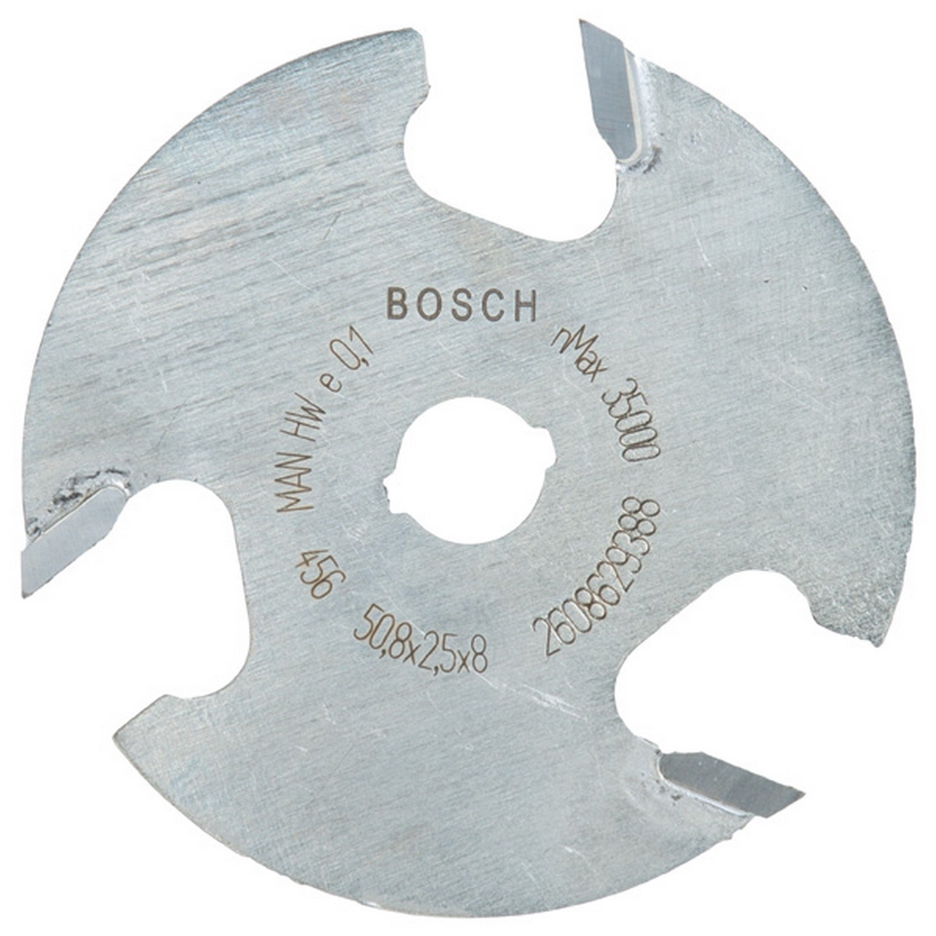 Bosch Scheibennutfräser Expert for Wood, S 8 mm, D 50 mm, S 8 mm, L 2,5 mm, G 8 mm #2608629388