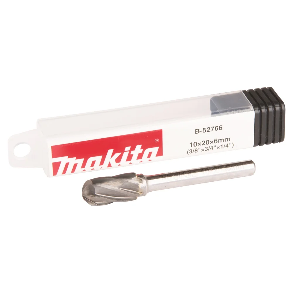 Makita HM-Frässtift 1 Stk., 20 x 6 mm, SC Kopfform #B-52766
