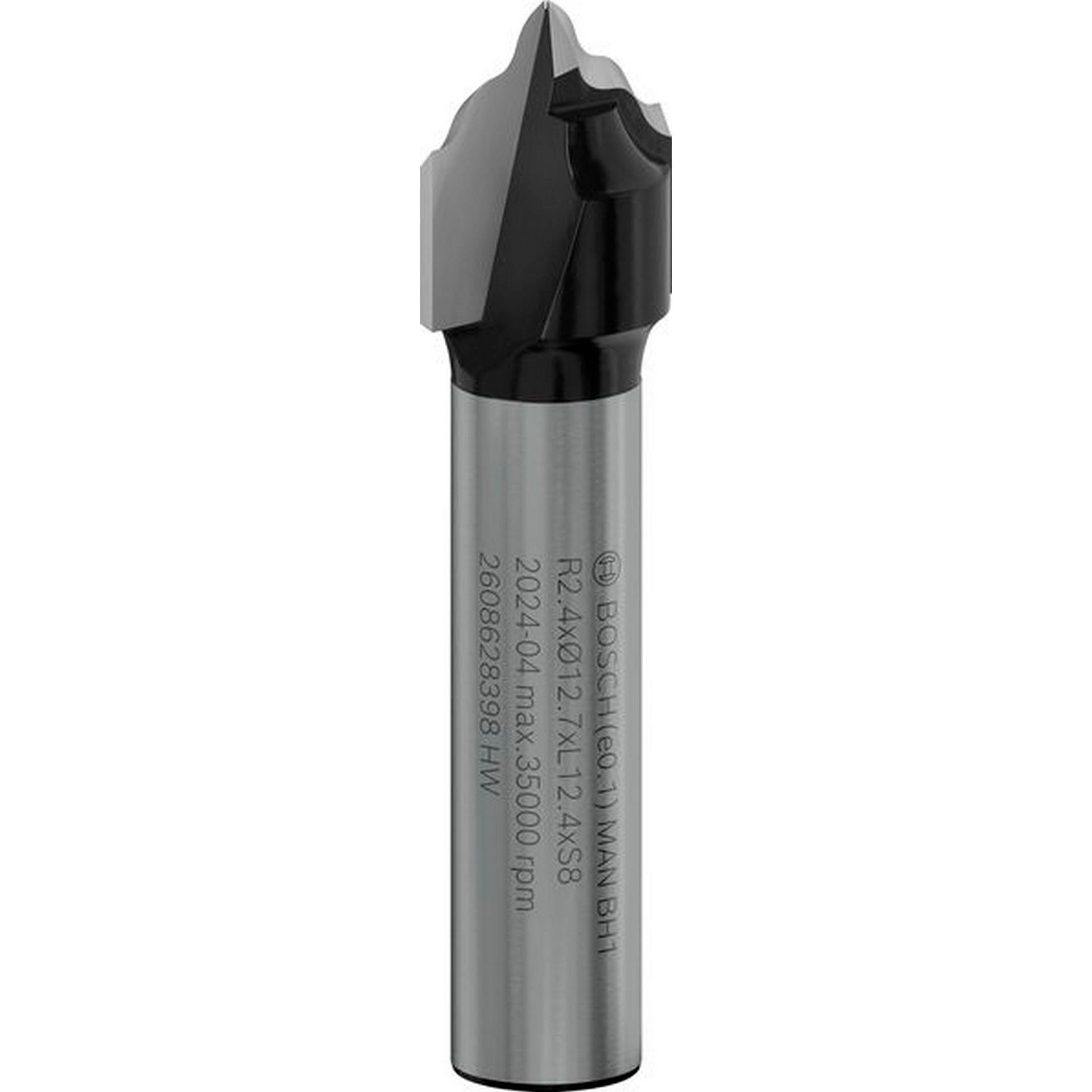 Bosch PRO Profil- Nutfräser, R 2,4 mm, S 8 mm #2608628398
